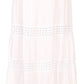Sakkas Genesis Lightweight Cotton Eyelet Skirt with Elastic Waistband