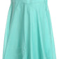 Sakkas Harriet Long Tall Adjustable Embroidered Wrap Around Skirt With Waist Tie