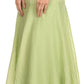 Sakkas Harriet Long Tall Adjustable Embroidered Wrap Around Skirt With Waist Tie