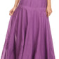 Sakkas Harriet Long Tall Adjustable Embroidered Wrap Around Skirt With Waist Tie