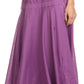 Sakkas Harriet Long Tall Adjustable Embroidered Wrap Around Skirt With Waist Tie