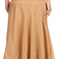 Sakkas Harriet Long Tall Adjustable Embroidered Wrap Around Skirt With Waist Tie