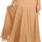 Sakkas Harriet Long Tall Adjustable Embroidered Wrap Around Skirt With Waist Tie