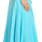 Sakkas Harriet Long Tall Adjustable Embroidered Wrap Around Skirt With Waist Tie
