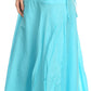 Sakkas Harriet Long Tall Adjustable Embroidered Wrap Around Skirt With Waist Tie