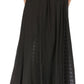 Women's Casual Boho Maxi Floral Long Elastic Waist Skirt with Slim Fit by Sakkas Sarita