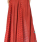 Women's Casual Boho Maxi Floral Long Elastic Waist Skirt with Slim Fit by Sakkas Sarita