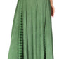 Women's Casual Boho Maxi Floral Long Elastic Waist Skirt with Slim Fit by Sakkas Sarita
