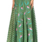 Women's Casual Boho Maxi Floral Long Elastic Waist Skirt with Slim Fit by Sakkas Sarita