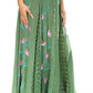 Women's Casual Boho Maxi Floral Long Elastic Waist Skirt with Slim Fit by Sakkas Sarita