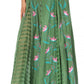 Women's Casual Boho Maxi Floral Long Elastic Waist Skirt with Slim Fit by Sakkas Sarita