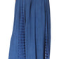 Women's Casual Boho Maxi Floral Long Elastic Waist Skirt with Slim Fit by Sakkas Sarita