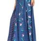 Women's Casual Boho Maxi Floral Long Elastic Waist Skirt with Slim Fit by Sakkas Sarita
