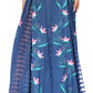 Women's Casual Boho Maxi Floral Long Elastic Waist Skirt with Slim Fit by Sakkas Sarita