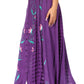 Women's Casual Boho Maxi Floral Long Elastic Waist Skirt with Slim Fit by Sakkas Sarita