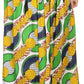 Sakkas Fawna Patterned Long Wax Print Adjustable Waist Skirt With Pockets