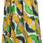 Sakkas Kelela Unique Designs Wax Print Adjustable Waist Long Tall Skirt