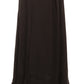 Sakkas Jaclyn Adjustable Skirt With Lace Embroidered Trim And Detailed Embroidery