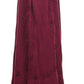 Sakkas Jaclyn Adjustable Skirt With Lace Embroidered Trim And Detailed Embroidery