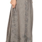 Sakkas Jaclyn Adjustable Skirt With Lace Embroidered Trim And Detailed Embroidery