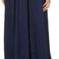 Sakkas Jaclyn Adjustable Skirt With Lace Embroidered Trim And Detailed Embroidery