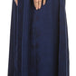 Sakkas Jaclyn Adjustable Skirt With Lace Embroidered Trim And Detailed Embroidery