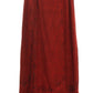 Sakkas Jaclyn Adjustable Skirt With Lace Embroidered Trim And Detailed Embroidery