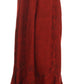 Sakkas Jaclyn Adjustable Skirt With Lace Embroidered Trim And Detailed Embroidery