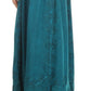 Sakkas Jaclyn Adjustable Skirt With Lace Embroidered Trim And Detailed Embroidery