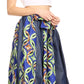Sakkas Monifa Long Maxi Skirt Colorful Ankara Wax Dutch African Skirt Gorgeous