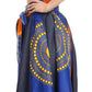 Sakkas Monifa Long Maxi Skirt Colorful Ankara Wax Dutch African Skirt Gorgeous