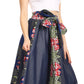 Sakkas Monifa Long Maxi Skirt Colorful Ankara Wax Dutch African Skirt Gorgeous