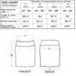 Sakkas Women's Shiny Metallic Liquid High Waist Pencil Skirt