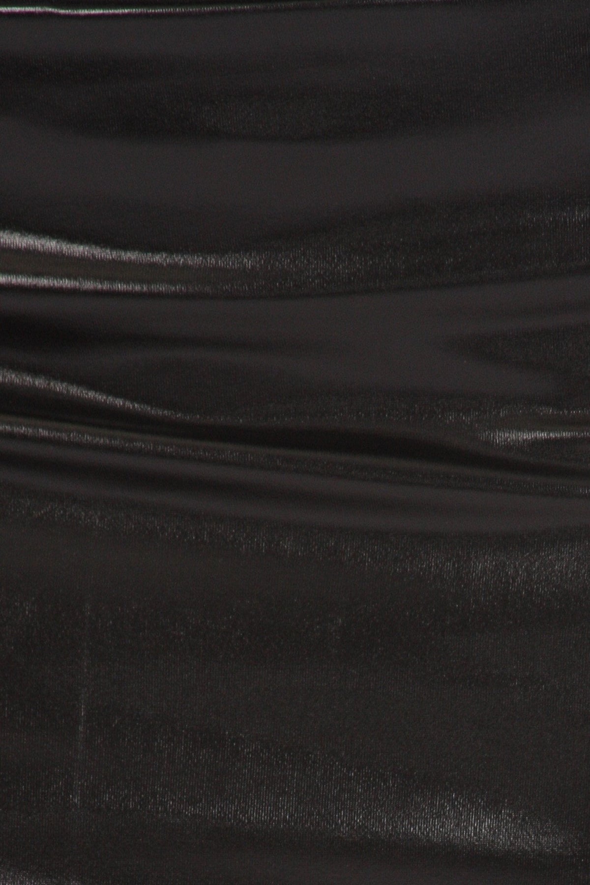 Sakkas Women's Shiny Metallic Liquid High Waist Pencil Skirt