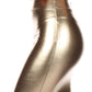 Sakkas Women's Shiny Metallic Liquid High Waist Pencil Skirt