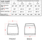Sakkas Women's Shiny Metallic Liquid Mini Skirt