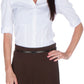 Sakkas Knee Length Pleated A-Line Skirt with Skinny Belt