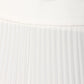 Sakkas Knee Length Pleated A-Line Skirt with Skinny Belt
