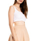Sakkas Womens Basic Versatile Stretchy Flared Casual Mini Skater Skirt Made in USA