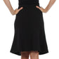 Sakkas Knee Length A-Line Skirt