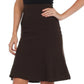 Sakkas Knee Length A-Line Skirt