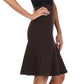 Sakkas Knee Length A-Line Skirt