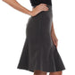 Sakkas Knee Length A-Line Skirt