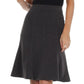 Sakkas Knee Length A-Line Skirt