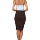 Sakkas Petite High Waist Stretch Pencil Skirt with Shirred Waist Detail