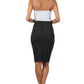 Sakkas Petite High Waist Stretch Pencil Skirt with Shirred Waist Detail