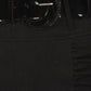 Sakkas Petite High Waist Shirred Stretch Pencil Skirt with Wide Belt
