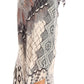Sakkas Amaia Women's Maxi Floral Print Boho Summer Casual Long Wrap Skirt Cover-up