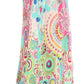 Sakkas Amaia Women's Maxi Floral Print Boho Summer Casual Long Wrap Skirt Cover-up