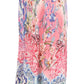 Sakkas Amaia Women's Maxi Floral Print Boho Summer Casual Long Wrap Skirt Cover-up